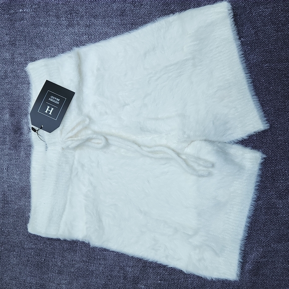 Nwt Hidden Brand Fuzzy Drawstring Shorts - Picture 4 of 10